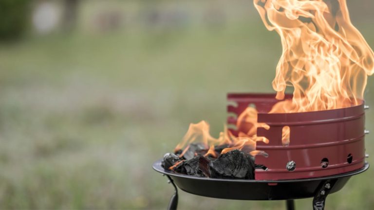 front view barbecue outdoors (1)
