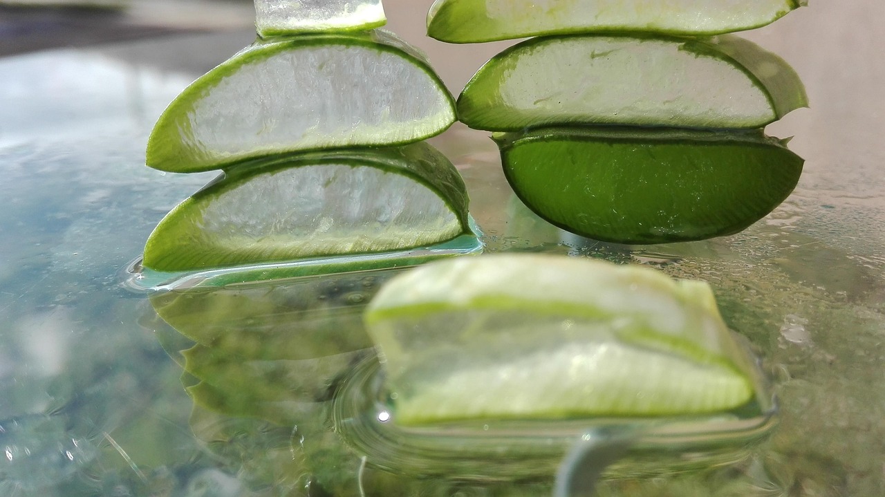 masca de fata cu aloe vera pentru riduri