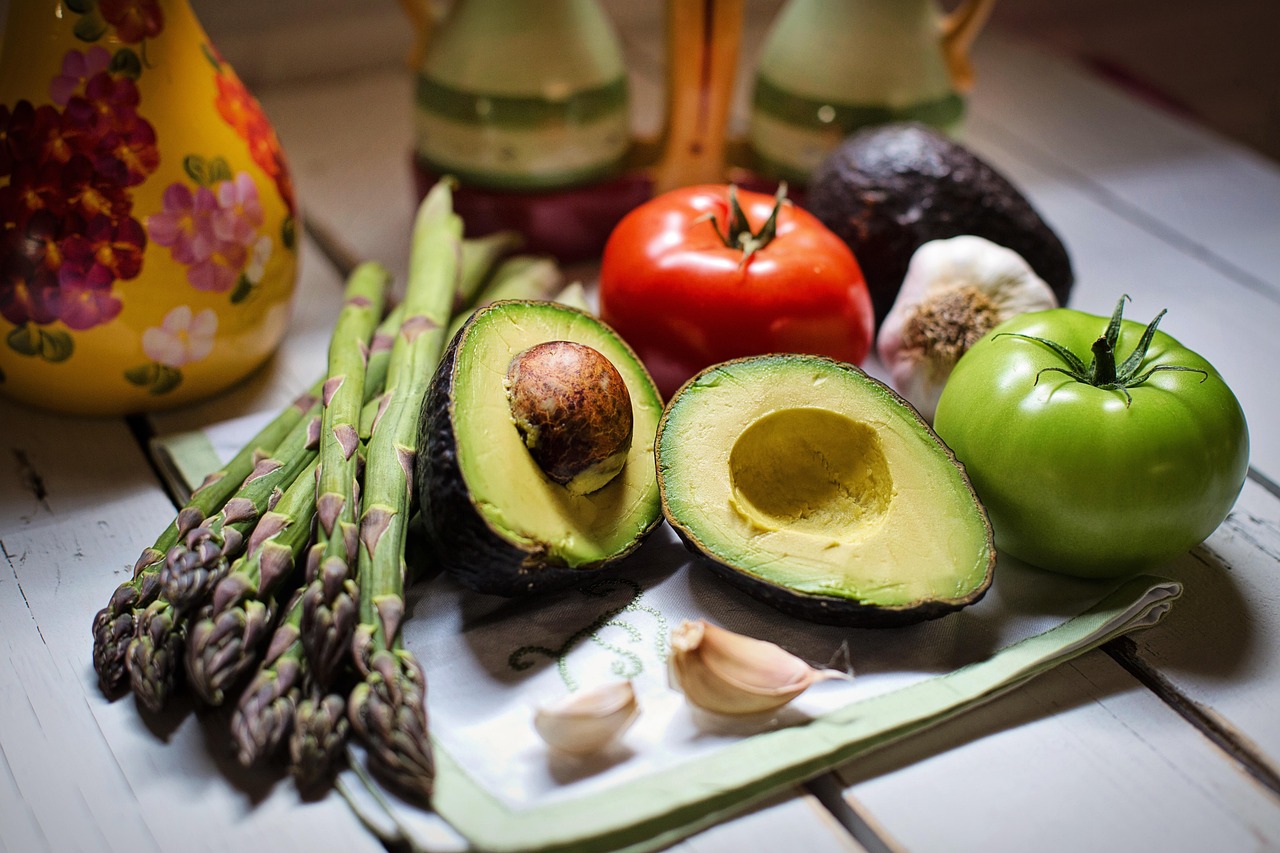 masca de par cu avocado